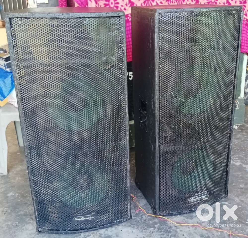 12 inch speaker top