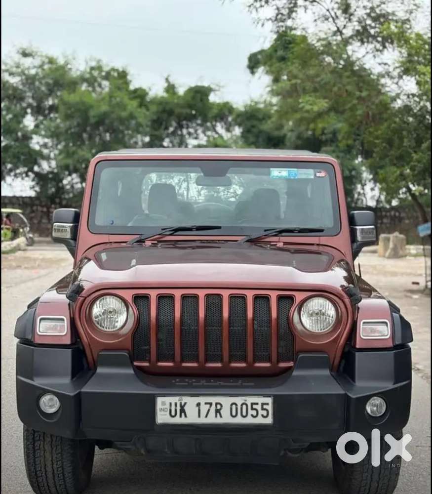 Mahindra Thar nov/2021 Petrol 41000 Km Driven