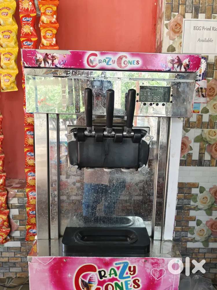 Crazy Cone Softy Ice-cream Wending Machine