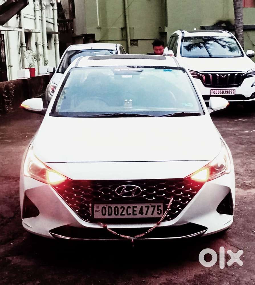 Hyundai Verna 1.5 MPI MT SX (O), 2022, Petrol