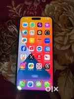 I phone 128 GB Black 15 Plus 89% Battery Health