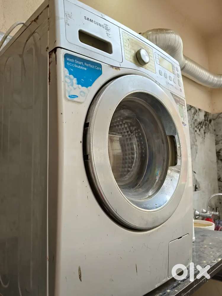 Samsung front load eco bubble 7 kg washing machine