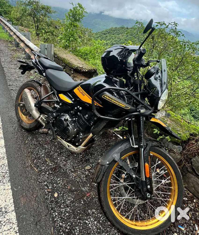 Royal Enfield Himalayan 450