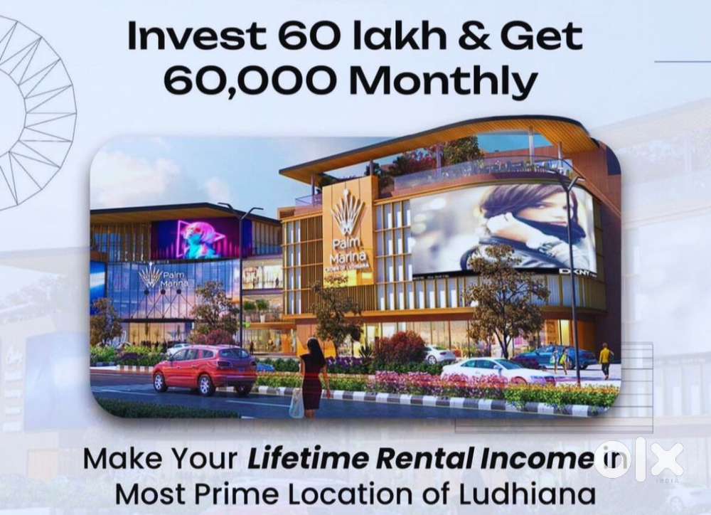 Shops for sale in Palm Marina