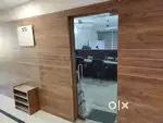semi furnished office with standing gallery on ayodhya chowk 150 ft rd