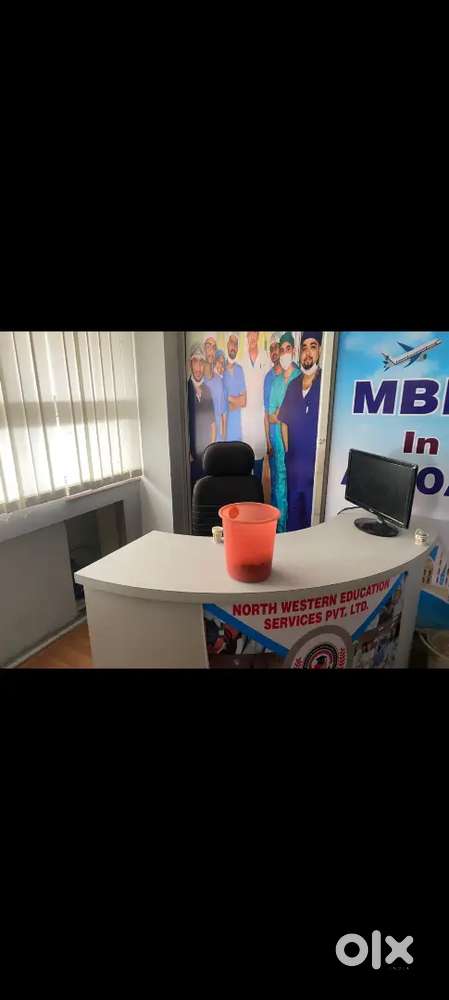 500 Sqft Semi Furnished Office Space On Rent Dak Bungalow Chauraha .