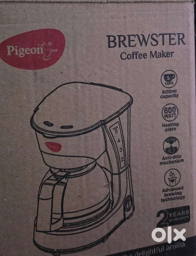 Pigeon Coffee Machine