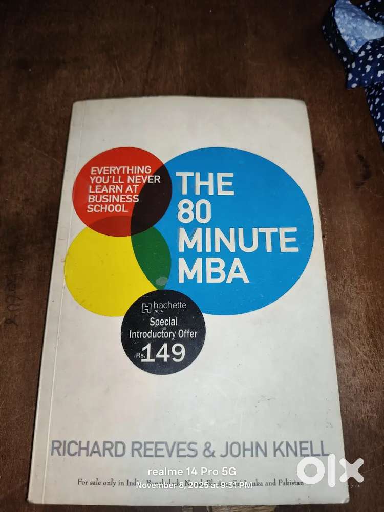 The 80 minute mba book / novel