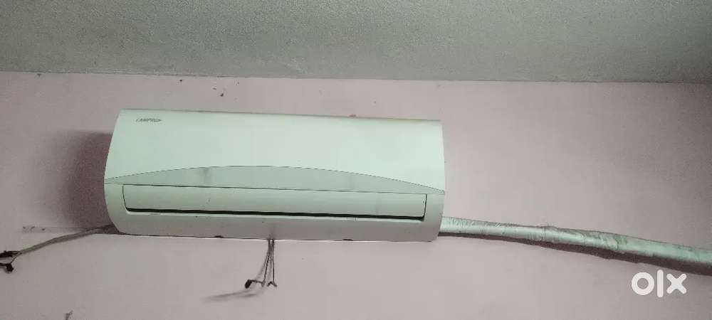 1tan a c working with gas 4.5 m copper pipe