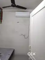 For ladies only Single A/c  room available with attached bathroom