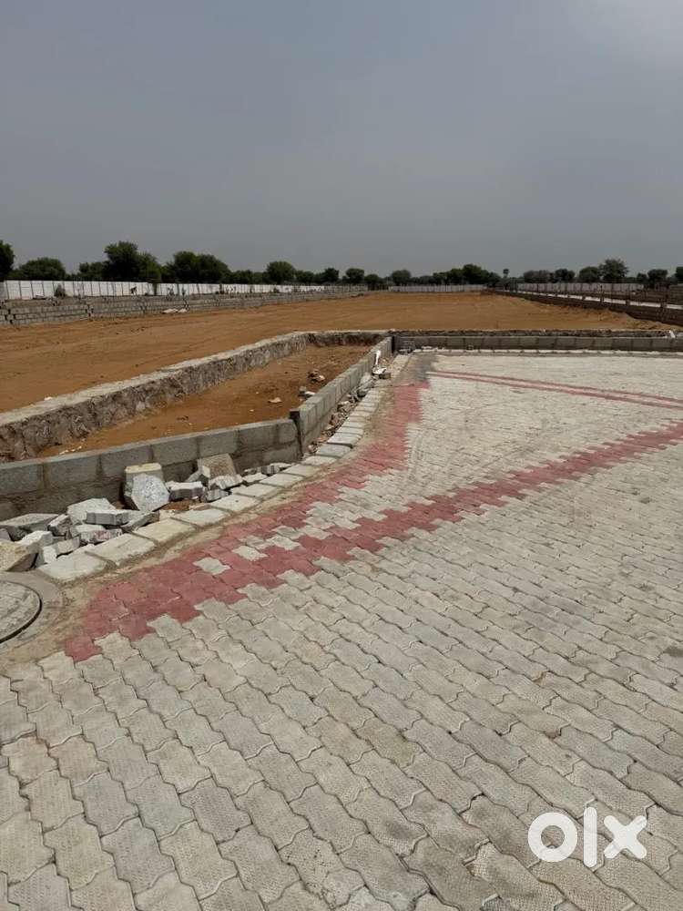 Plot at 8.33L  Ajayrajpura SEZ Aangan Plot 77 Gaj