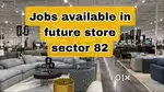 Jobs available in furniture store