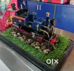 Darjeeling Toy Train Replica