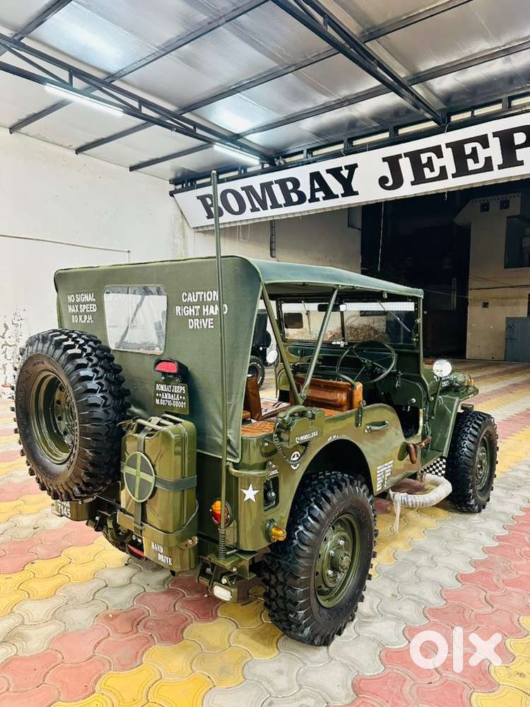 Bombay jeeps Ambala city Haryana Modified willys jeep Open jeep willys