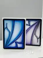 Ipad air 6th gen 128gb (m2 chip) with bill 1year apple warranty