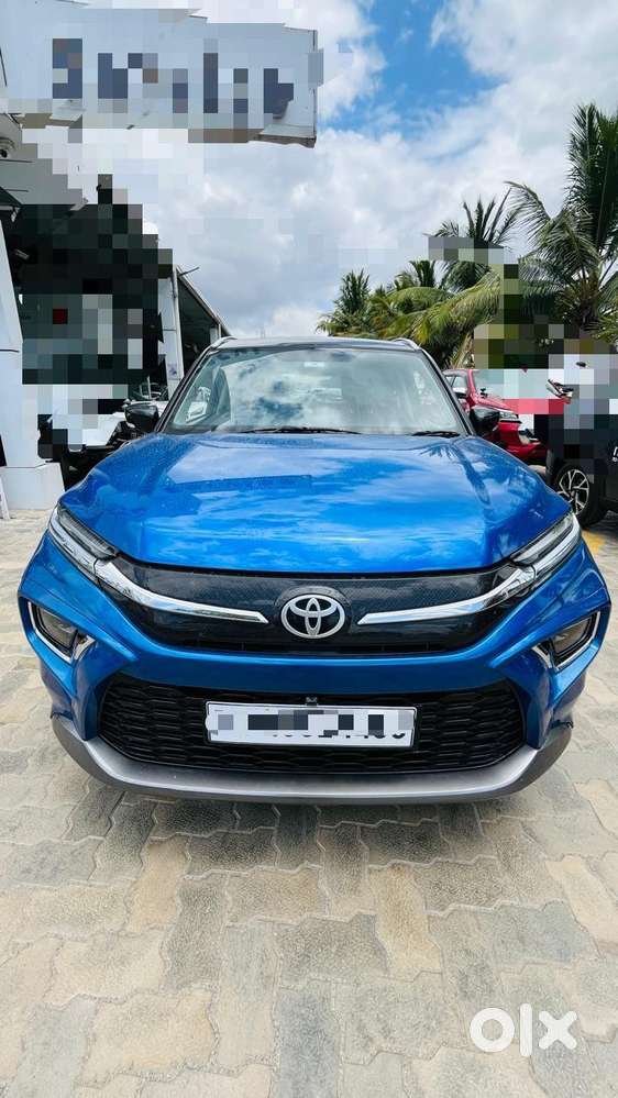 Toyota Urban Cruiser Hyryder 1.5 V Hybrid, 2024, Petrol
