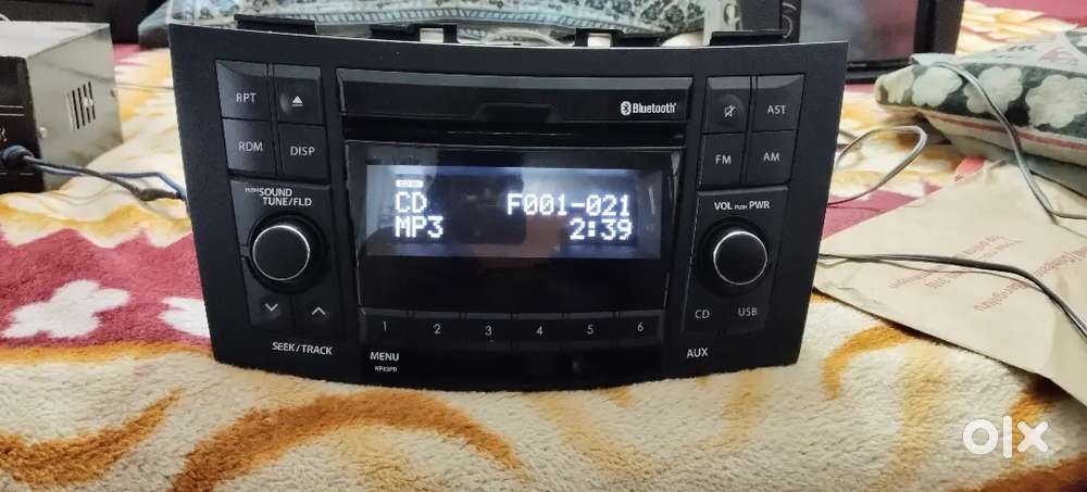 Swift original infotainment