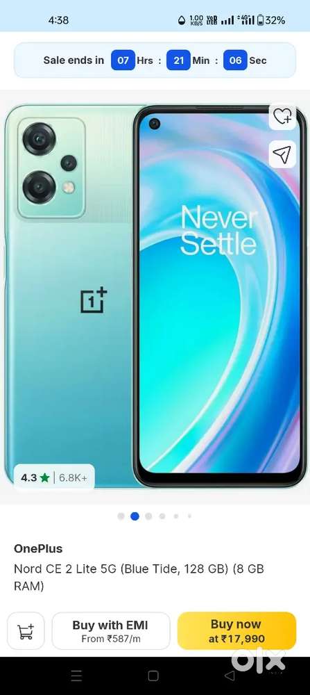 Nord CE 2 LITE 5G