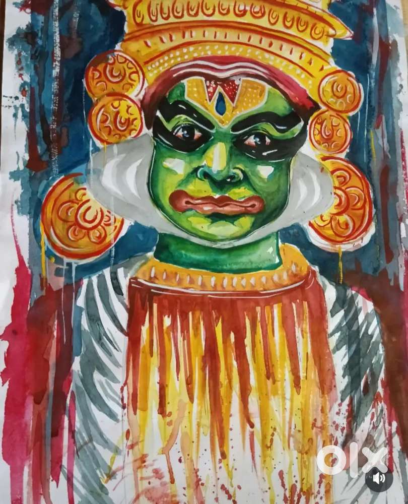 “The Spirit of Kathakali”
