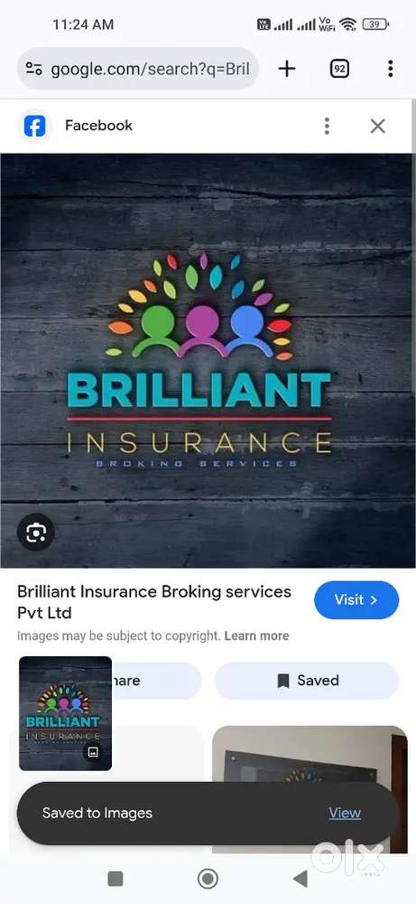 Briliant Insurence company