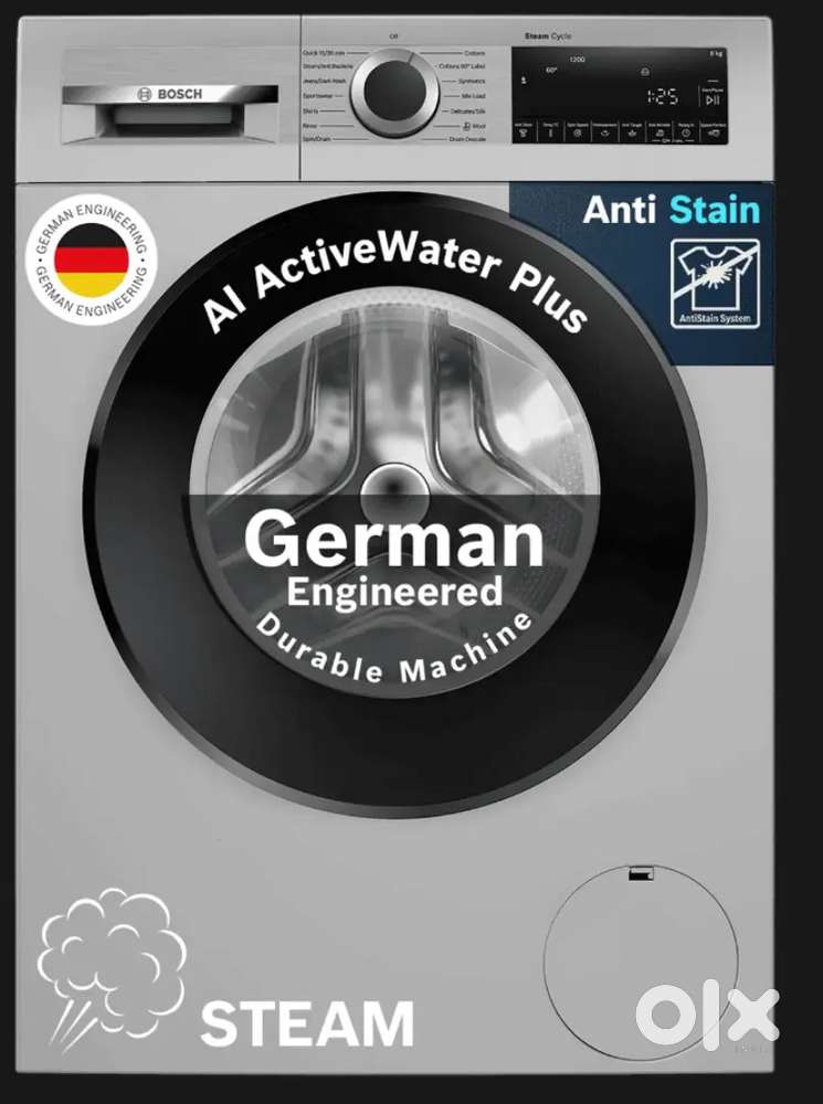 Bosch Front load fully Automatic washing machine