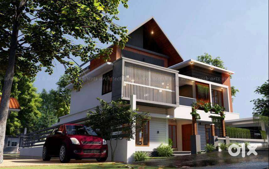 4 BHK 5 CENT - 2500 SQFT