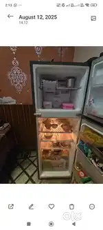 Whirlpool double door fridge super cooling