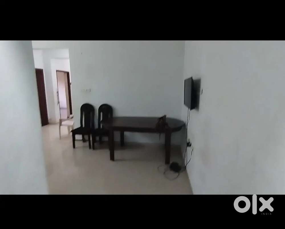 2 BHK semi furnished Flat in Olampia Opalin Navalur