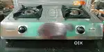 New Stainless Steel USHA Gas stove with regulator and tube