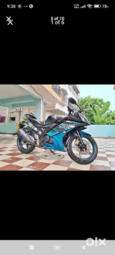 I want to sell my yamaha R15v2 special edition