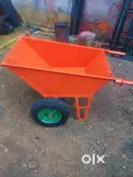 Construction  wheel barrow