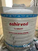 Ashirvad Water Tank 1000 liters white