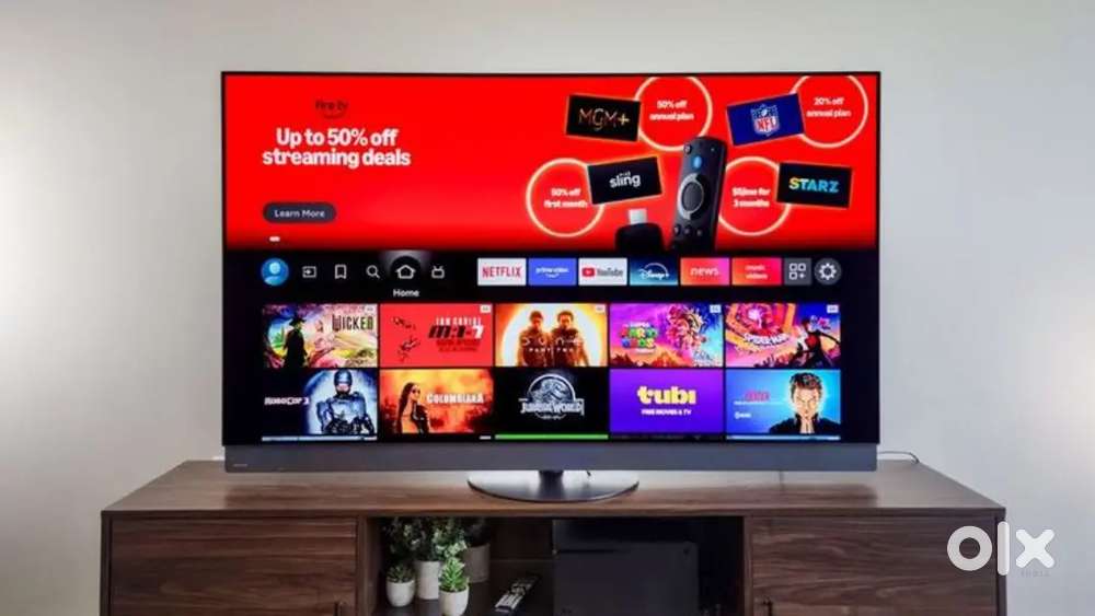 42 Inch New Led Tv 4k Exchange Offer Available