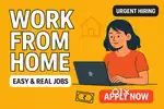 100% Real & Safe Work From Home Jobs - No Experience Needed