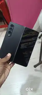 Samsung fold4 5g 256gb andar ki disply band upar ki chalu with bill
