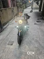 Modified  Royal Enfield only for RE lovers!!