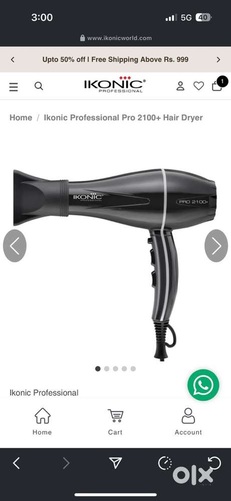 Hair dryer