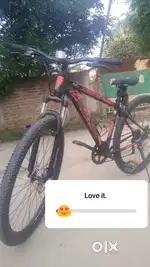 Model-FANTOM Mtb bike, Brand-USA, Orginal price- 26500