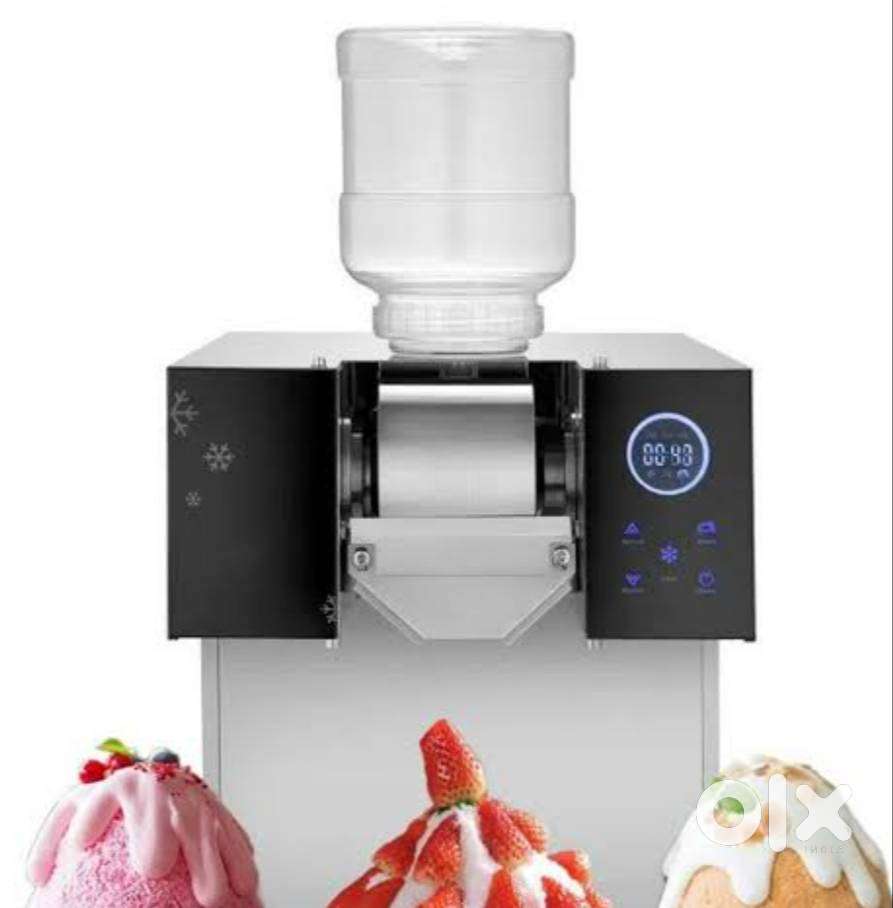 Korian Snow ice machine