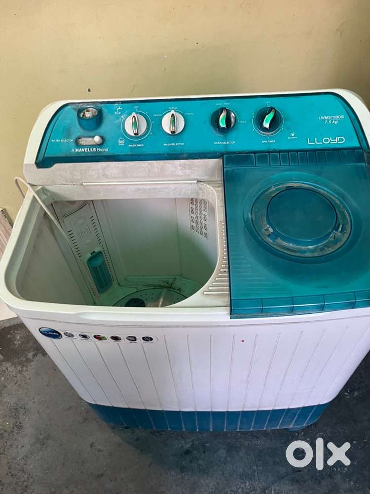 Old washing machine