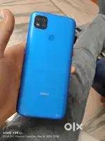 Redmi 9 mobile phone blue colour