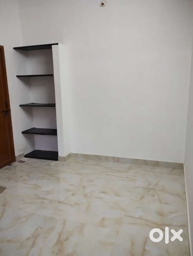 3 BHK , attached kitchen and 2 latebath