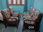 Sheesham wood sofa set