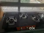 Elica Patio 3  Burner Gas Stove