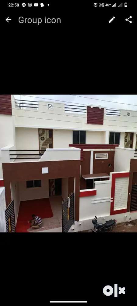 Newly constructed House for sale at Borsi durg
