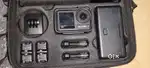 DJI action 4 adventure combo never used brand new with the bag
