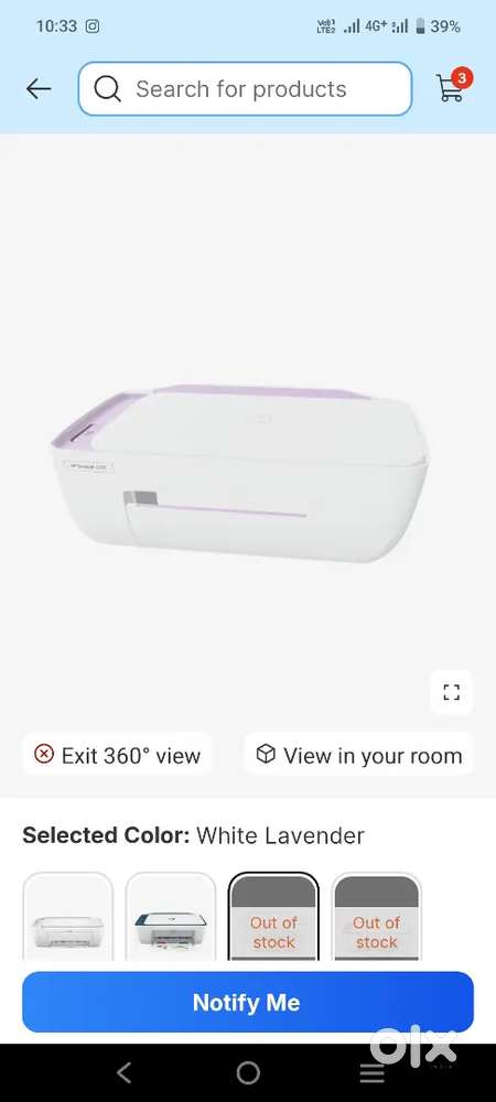 HP printer