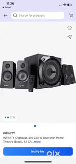 Best sony infinity