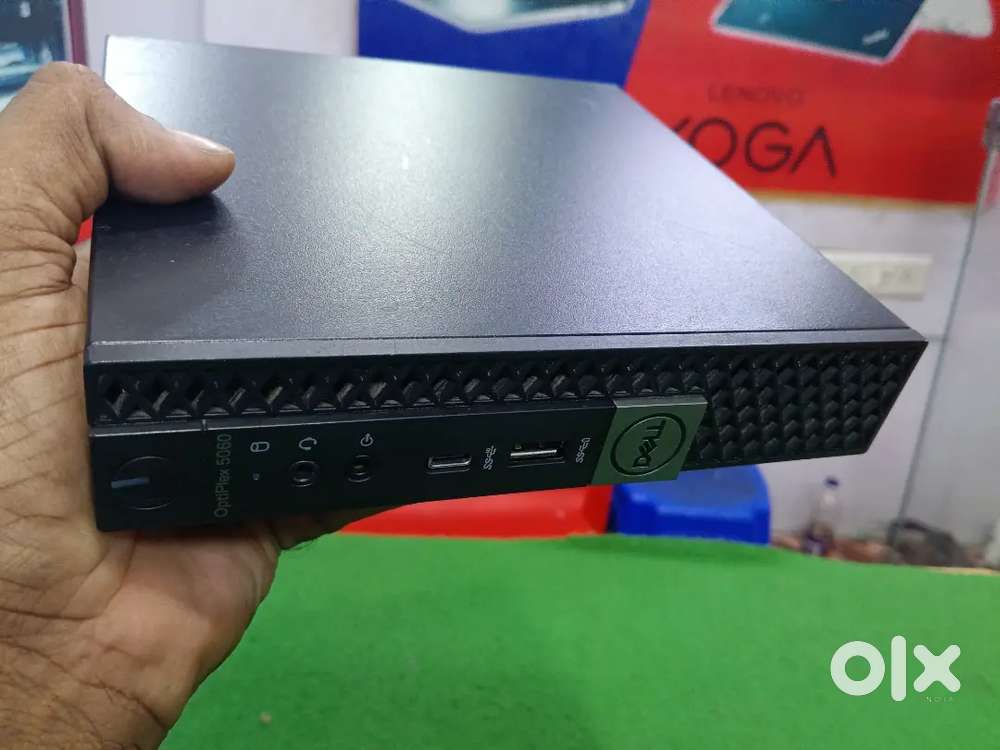 6 Month Warranty Dell Optiplex Tiny PC i5 8th Gen 8gb RAM 256gb SSD gu