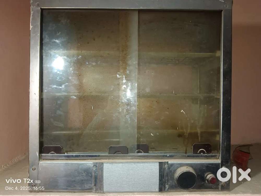 Papdi, patties, गर्म करने की मशीन